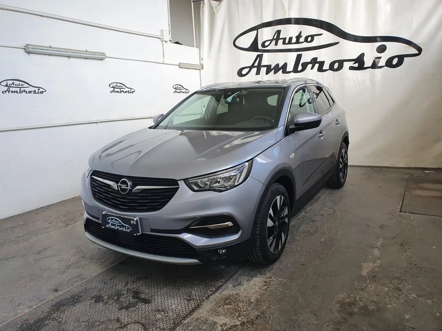 Opel Grandland 1.5 diesel Ecotec Start&Stop Ultimate TUA DA 14 Grau - 1