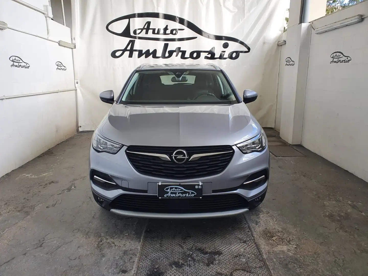 Opel Grandland 1.5 diesel Ecotec Start&Stop Ultimate TUA DA 14 Grau - 2