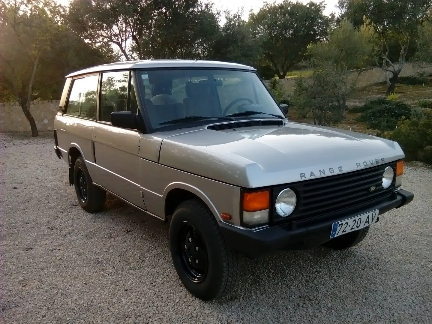 Land Rover Range Rover Classic 2-Türer, Restauriert Argent - 2