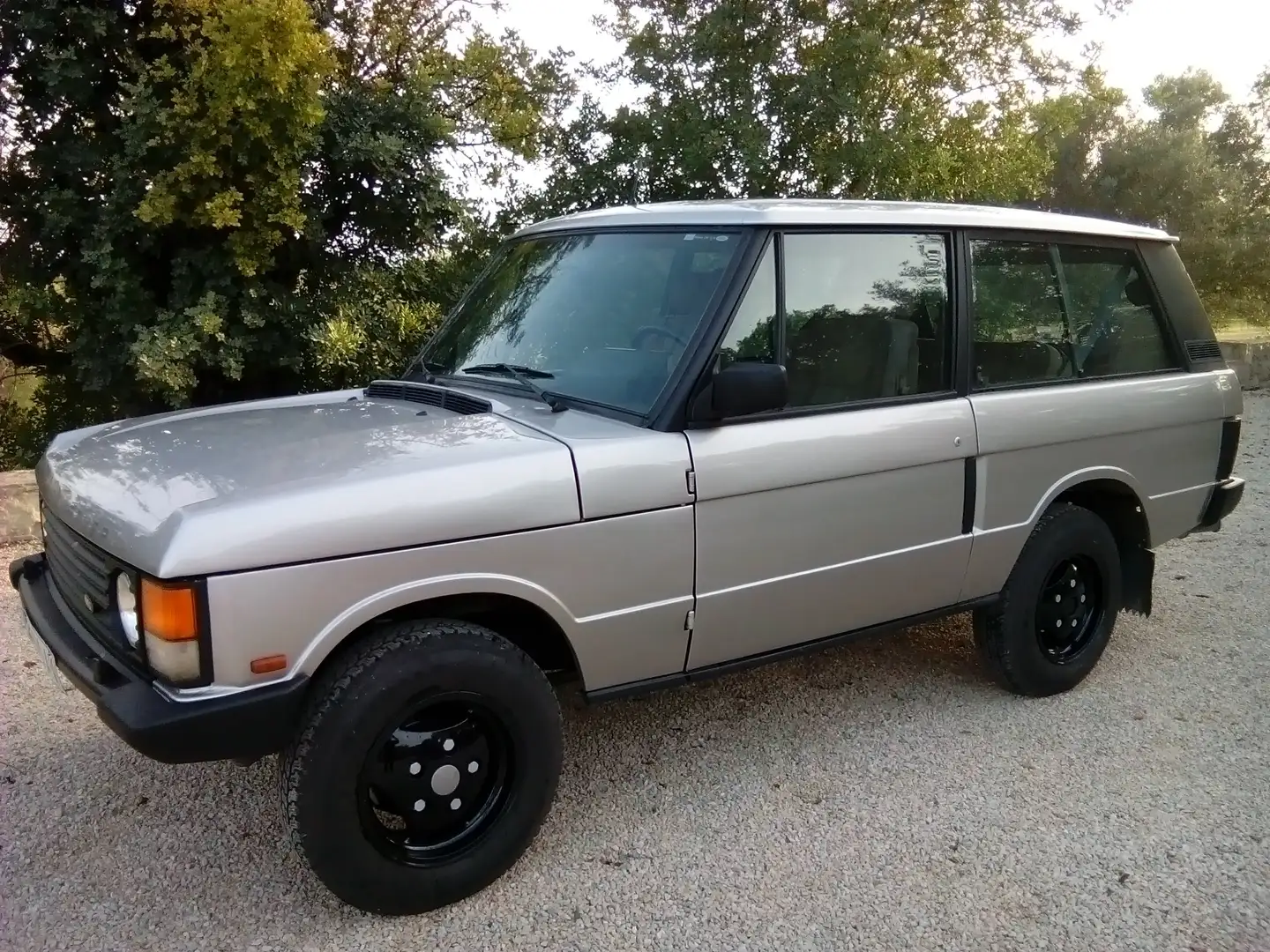 Land Rover Range Rover Classic 2-Türer, Restauriert Argent - 1