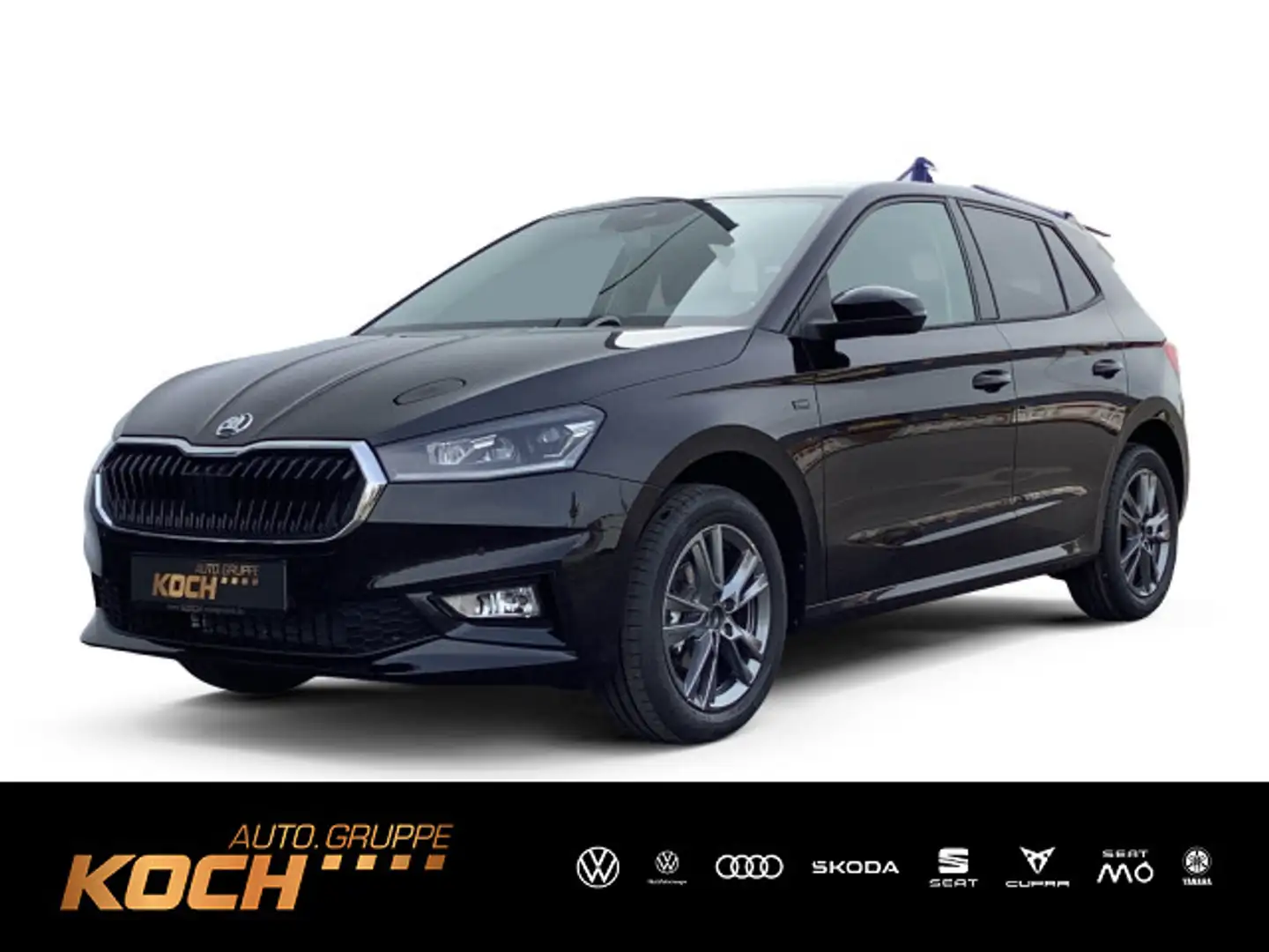 Skoda Fabia Tour*1,0TSI*ACC*RFK*LED* Grau - 1