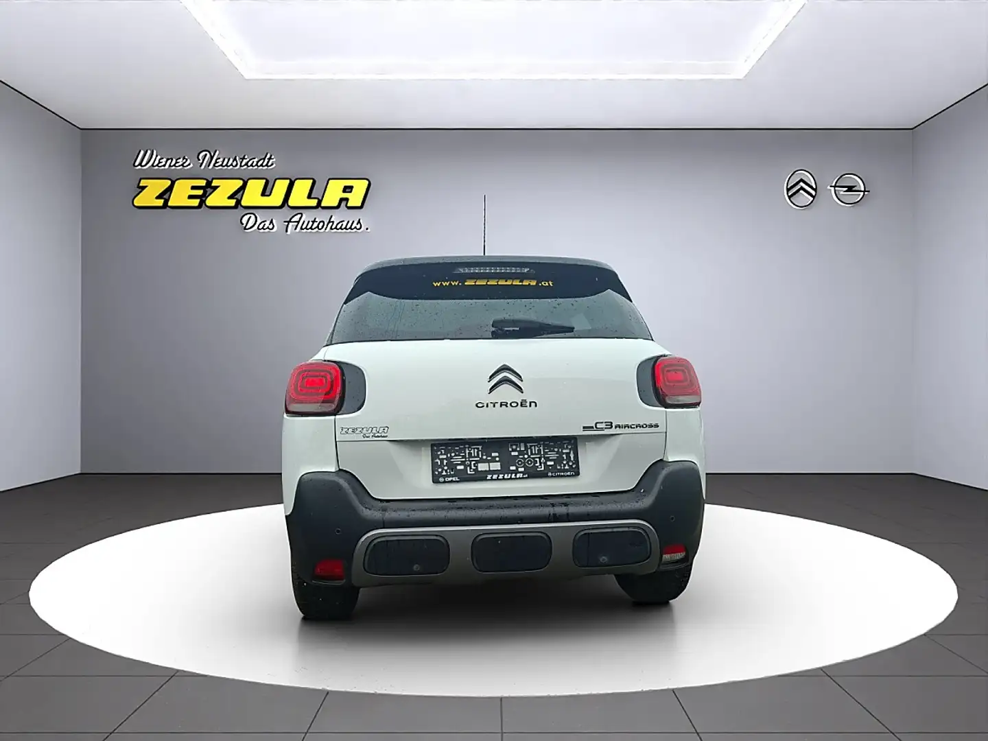 Citroen C3 Aircross PureTech 110 S&S 6-Gang-Manuell Origins Weiß - 2