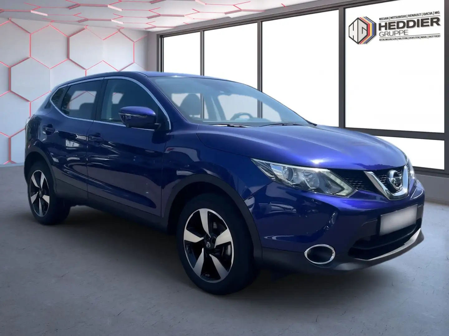Nissan Qashqai N-Connecta AHK*Kamera*Navi*Winterpaket Albastru - 2