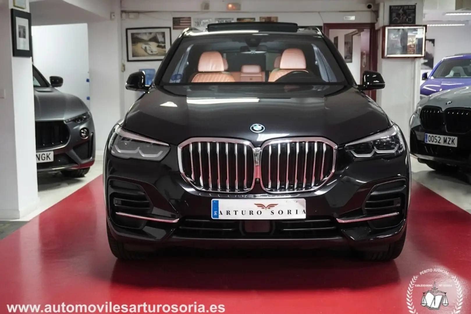 BMW X5 xDrive 45e Noir - 2