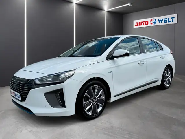 Hyundai IONIQ 1.6 GDI Premium Hybrid AAC TEMP ALU