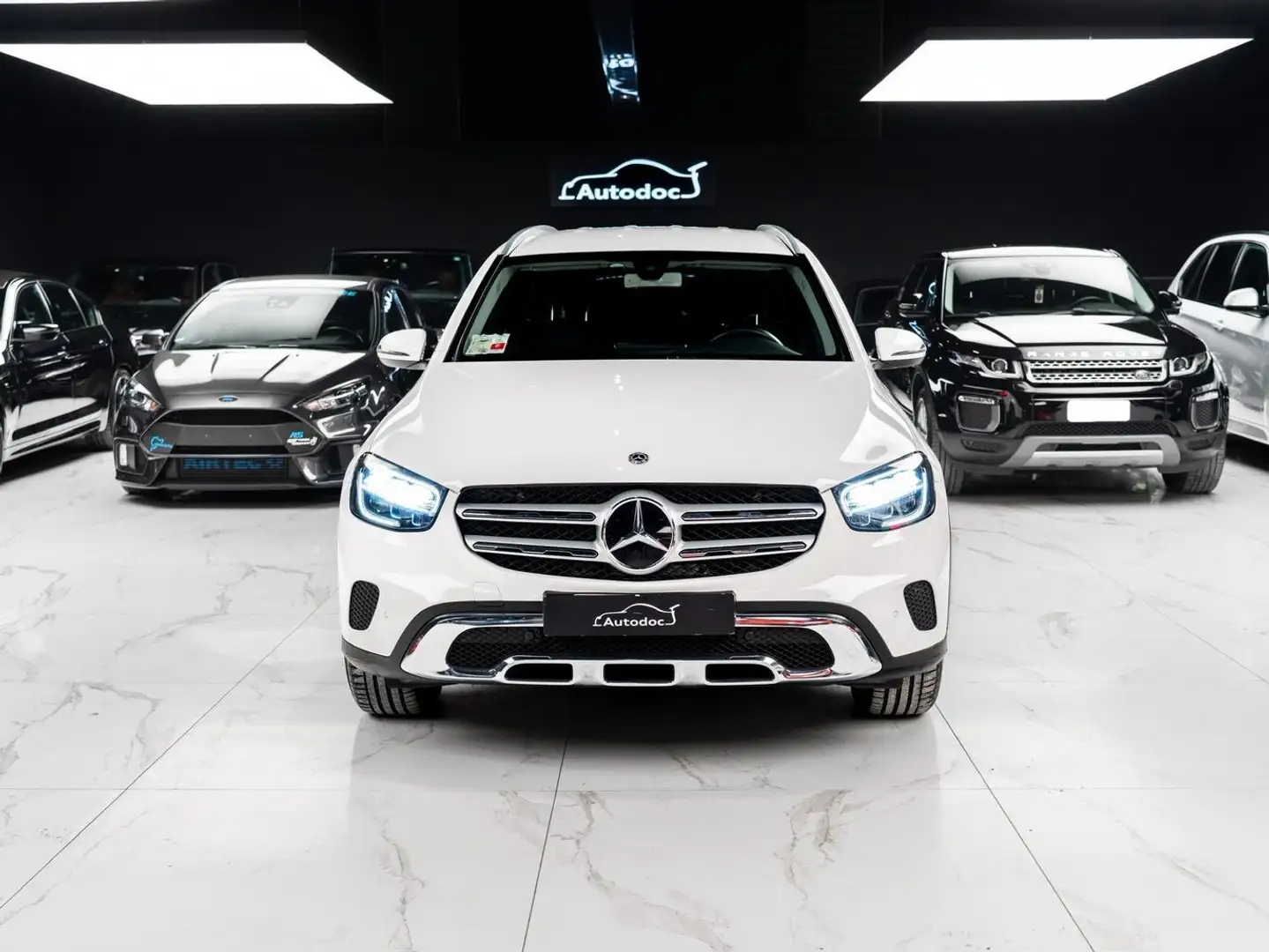 Mercedes-Benz GLC 220 M.Y.2020 Executive 4matic auto UNICO PROPRIETARIO - 2