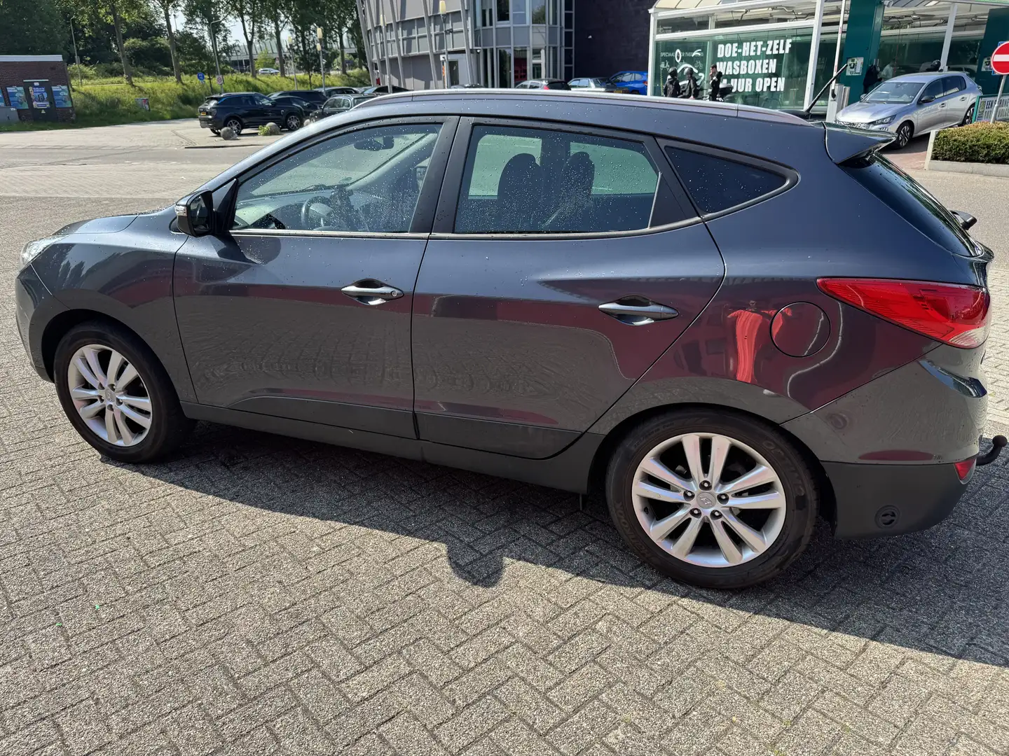 Hyundai iX35 2.0i i-Catcher Benzine+ LPG systeem ( Grigio - 2