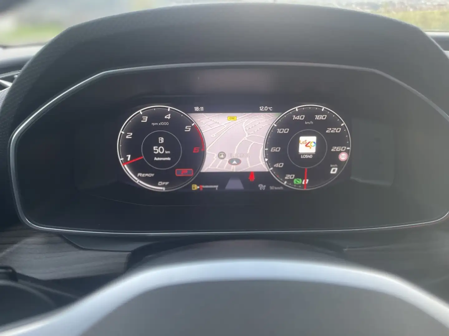 SEAT Leon 2.0TDI CR S&S Xcellence DSG-7 150 Gris - 2