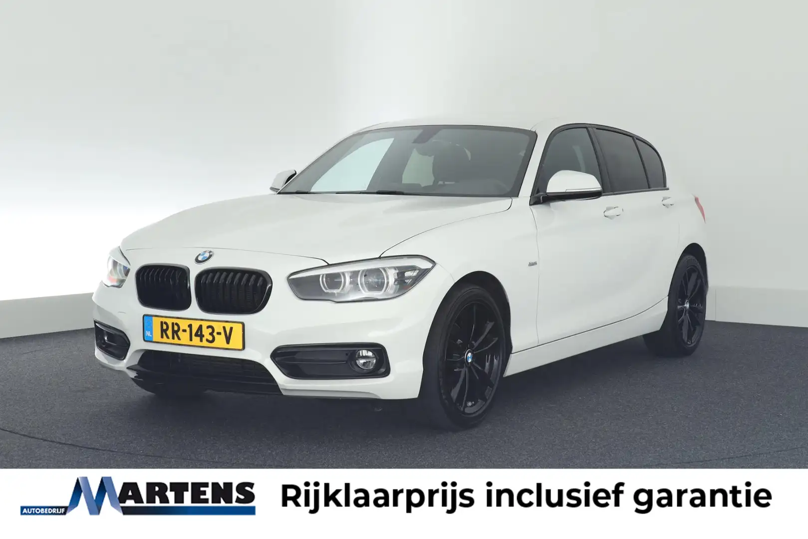 BMW 116 1-serie 116i 110pk Edition Sport Line Shadow Execu Білий - 1