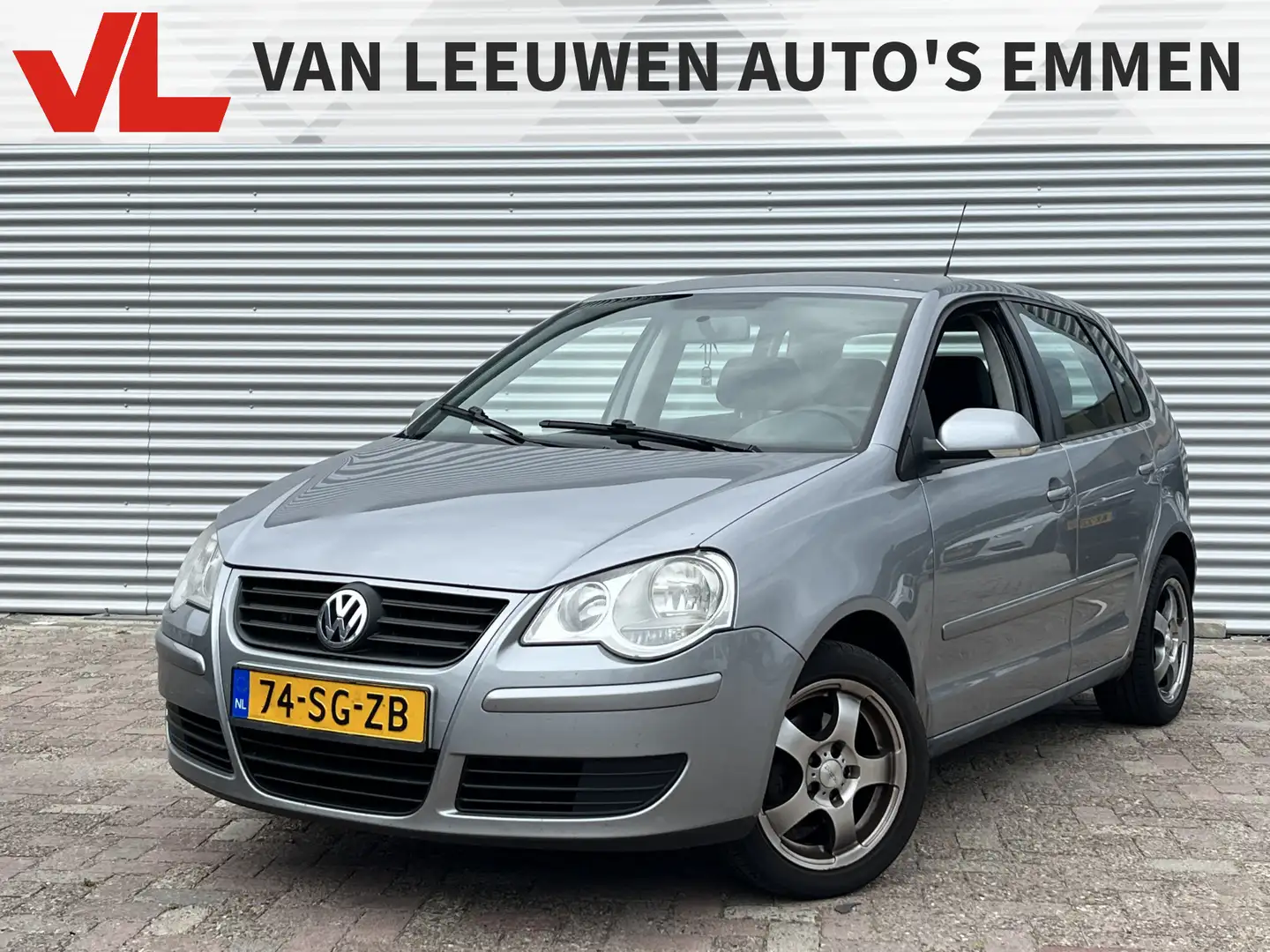 Volkswagen Polo 1.4-16V Turijn | Nieuw Binnen! | Airco | APK 05-02 Grijs - 1