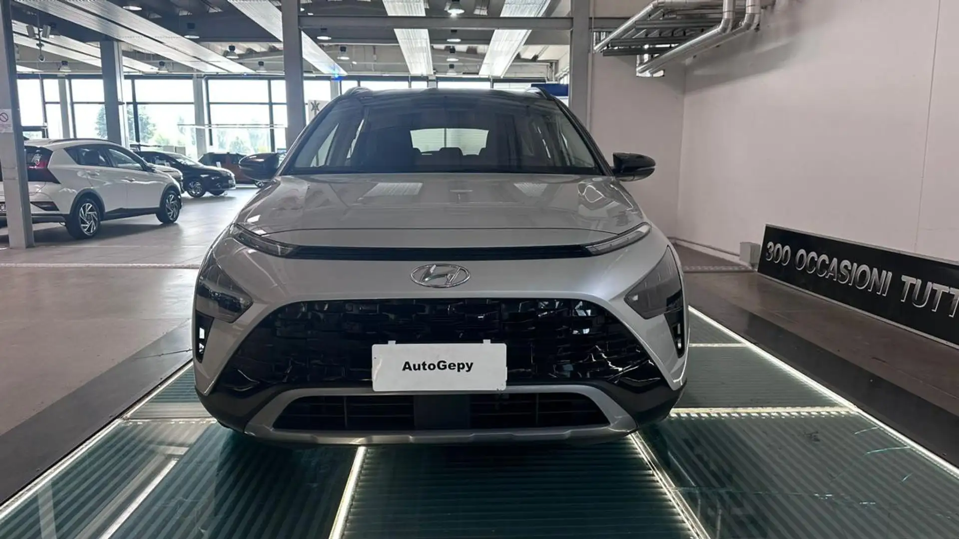 Hyundai BAYON 1.0 T-GDI Hybrid 48V iMT XLine"NEO PATENTATI" Gris - 2