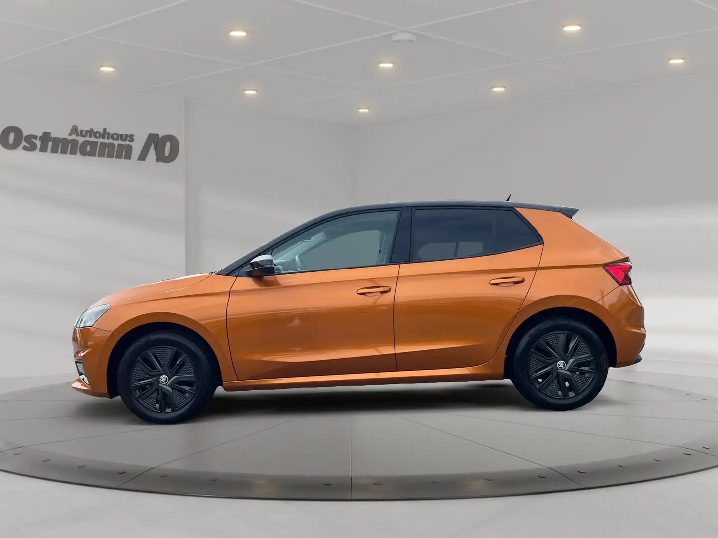 Skoda Fabia Ambition 70kw TSI *NAVI*SmartLink*PDC Orange - 2