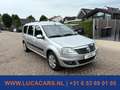 Dacia Logan MCV 1.6-16V Lauréate 7p. Airco 2X SLEUTEL + BOEKJE Grijs - thumbnail 2
