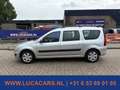 Dacia Logan MCV 1.6-16V Lauréate 7p. Airco 2X SLEUTEL + BOEKJE Grijs - thumbnail 5