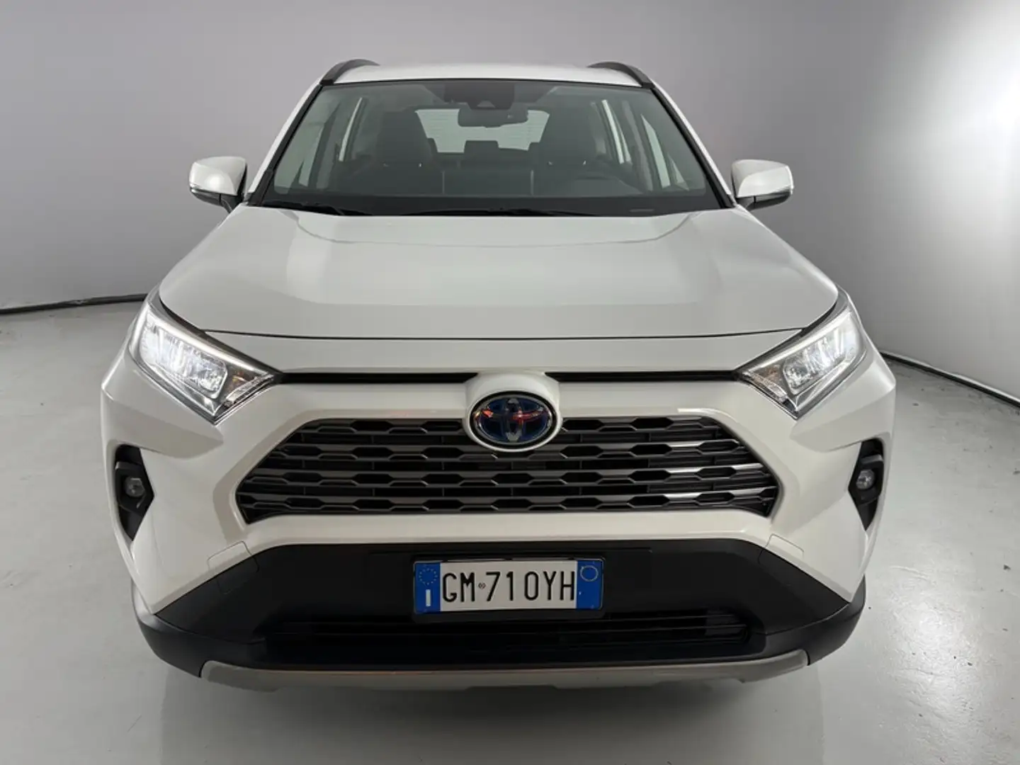 Toyota RAV 4 2.5 VVT-iE Hybrid Business Bianco - 2