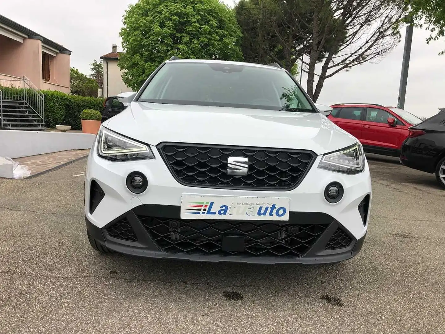 SEAT Arona 1.0 EcoTSI Black Edition Bianco - 2