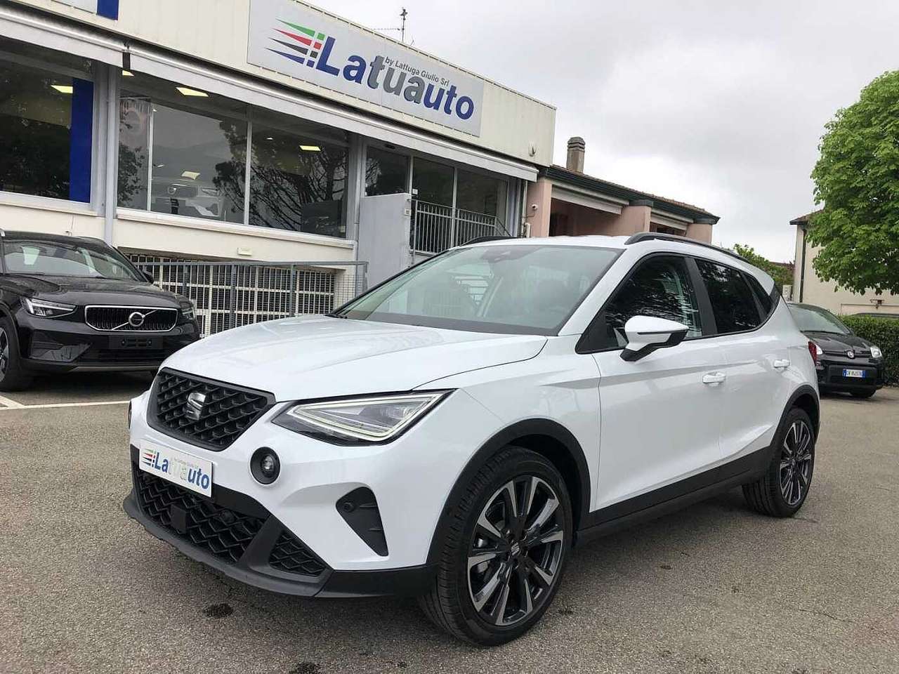 SEAT Arona 1.0 EcoTSI Black Edition