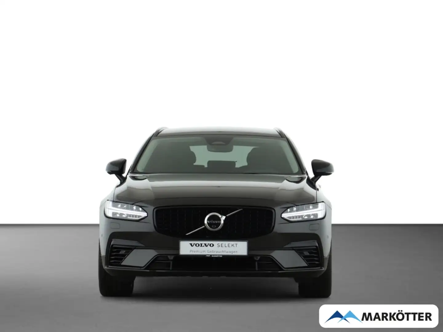 Volvo V90 T6 AWD Plus Dark Plug-In Hybrid /AHK/ACC/360 Grau - 2