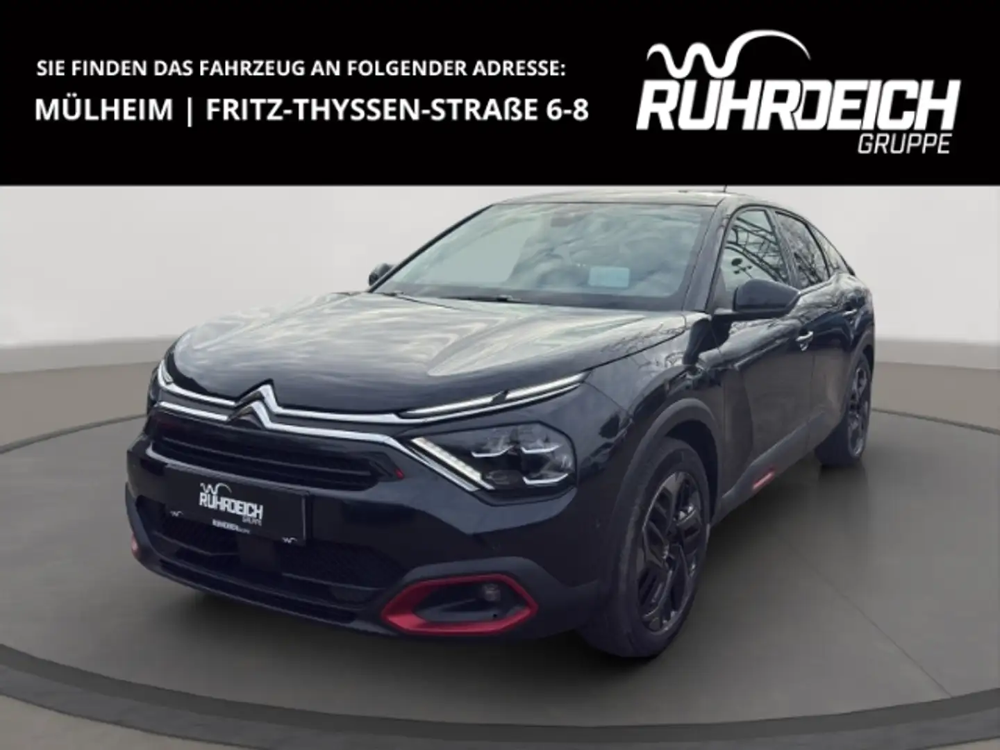 Citroen C4 Shine HUD Navi Soundsystem 360 Kamera LED Apple Ca Noir - 1