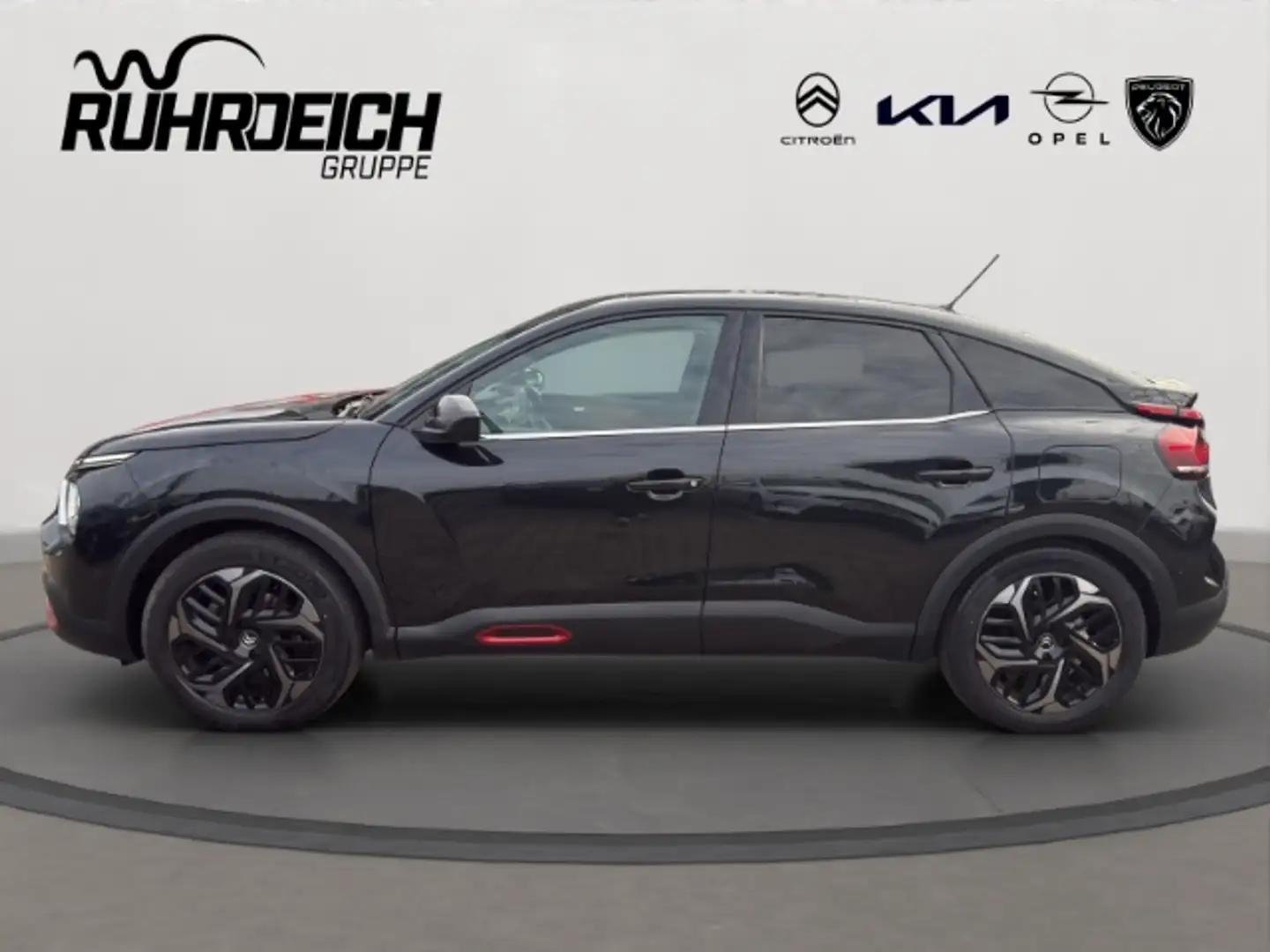 Citroen C4 Shine HUD Navi Soundsystem 360 Kamera LED Apple Ca Noir - 2