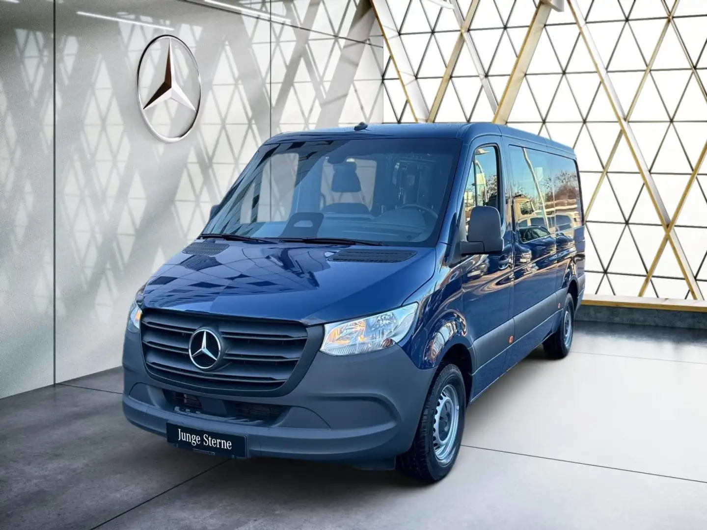 Mercedes-Benz Sprinter 315 CDI Mixto BASE Standard MBUX+Cam Blau - 1
