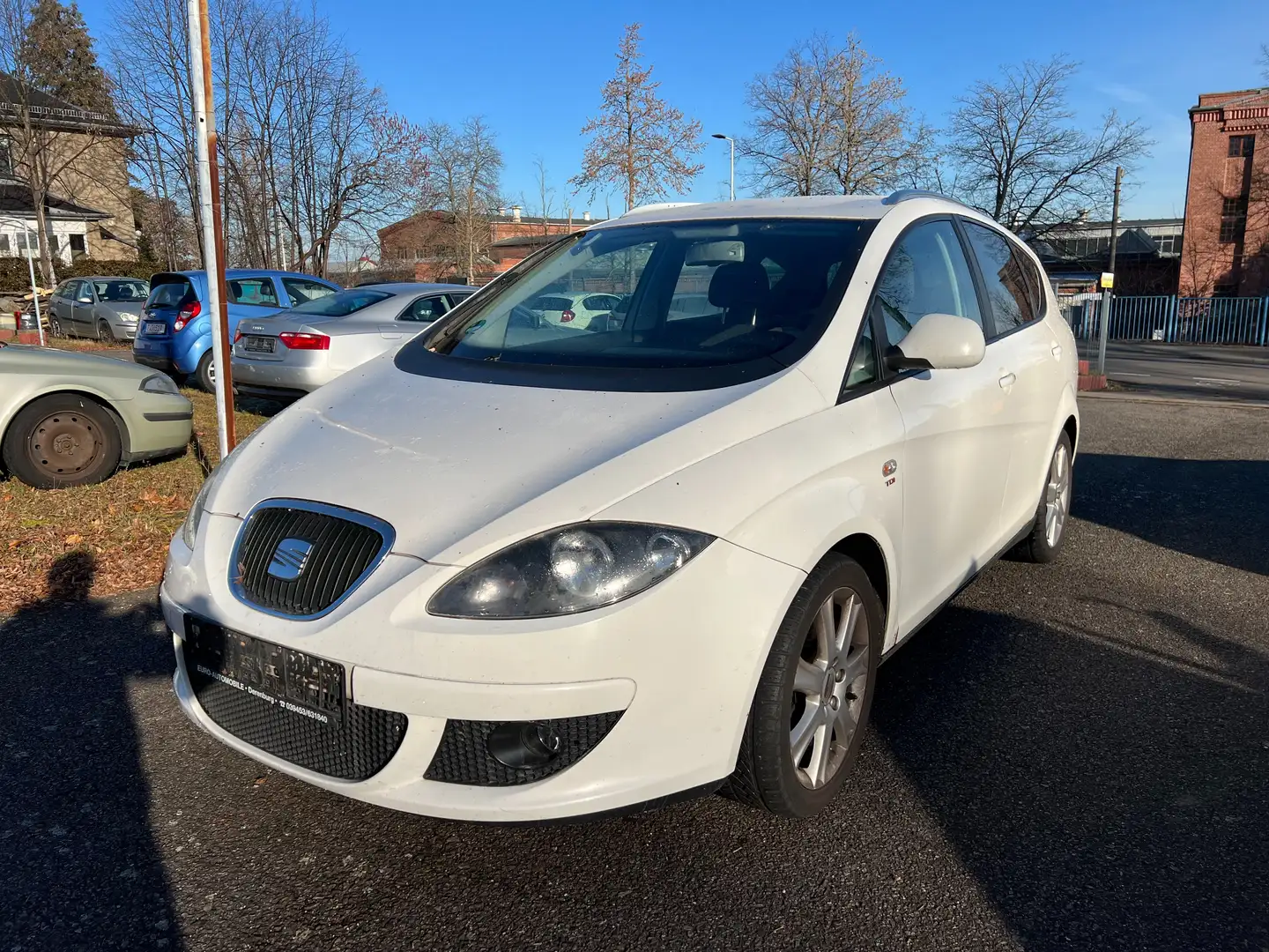 SEAT Altea XL Comfort Limited (AUTOMATIK) Bianco - 1