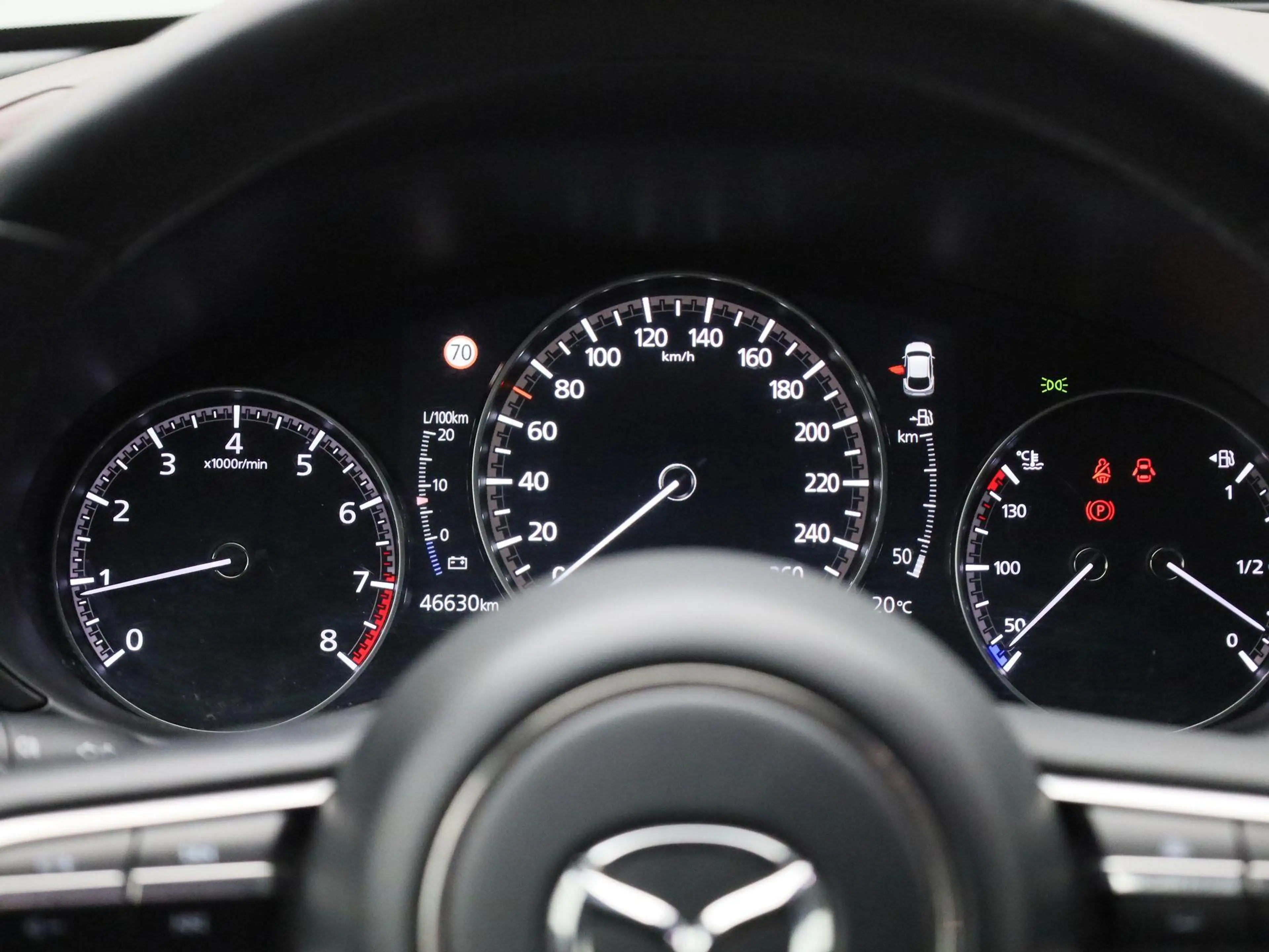 Mazda CX-3 2.0 SkyActiv-G 121 Luxury | 360° Camera | PDC V+A — photo 10