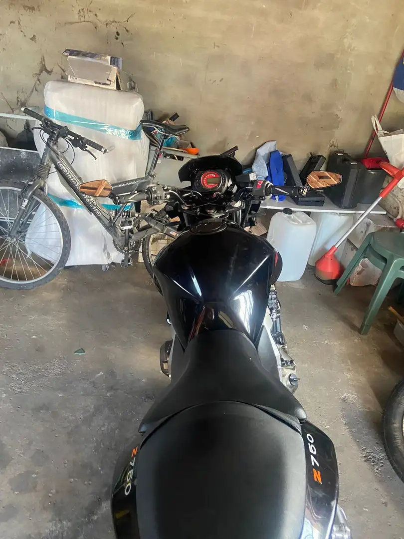 Kawasaki Z 750 Zwart - 2