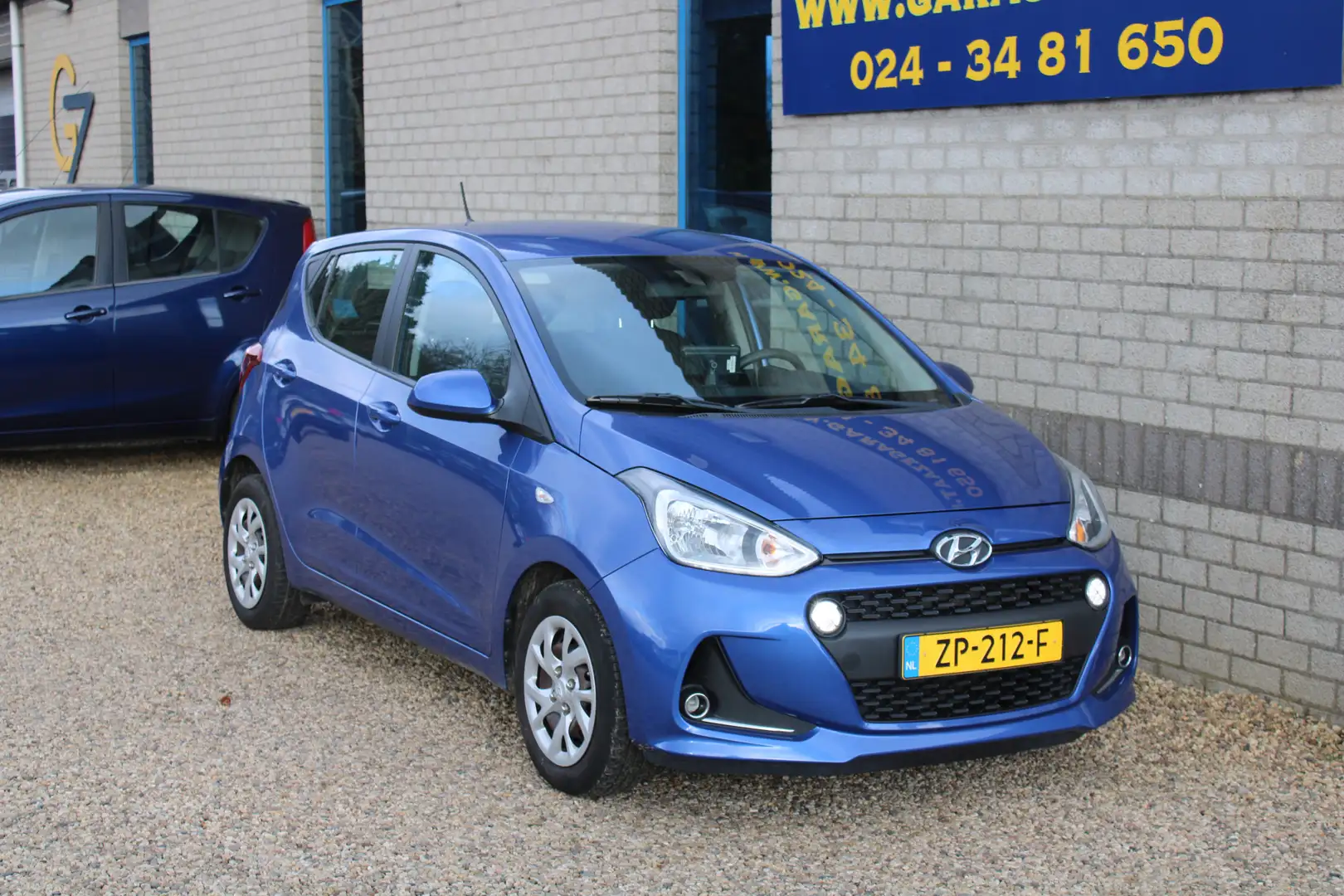 Hyundai i10 1.0i Comfort Airco Blau - 1