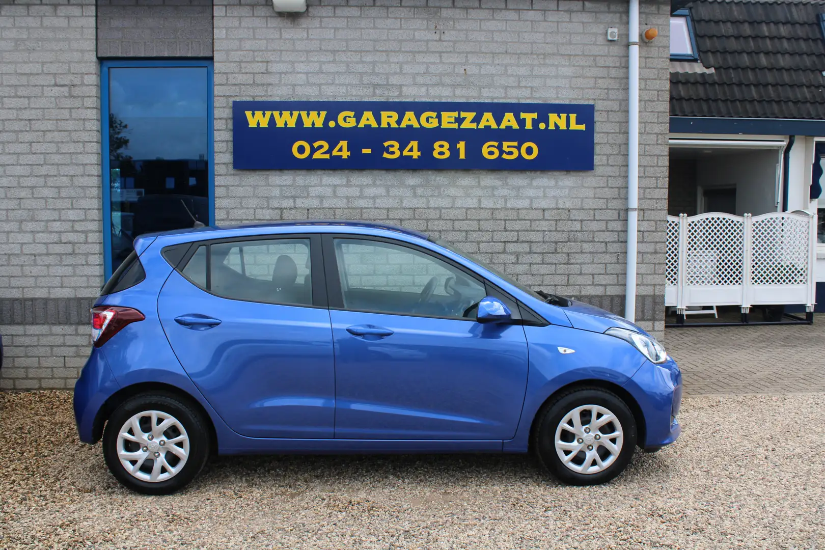 Hyundai i10 1.0i Comfort Airco Blauw - 2