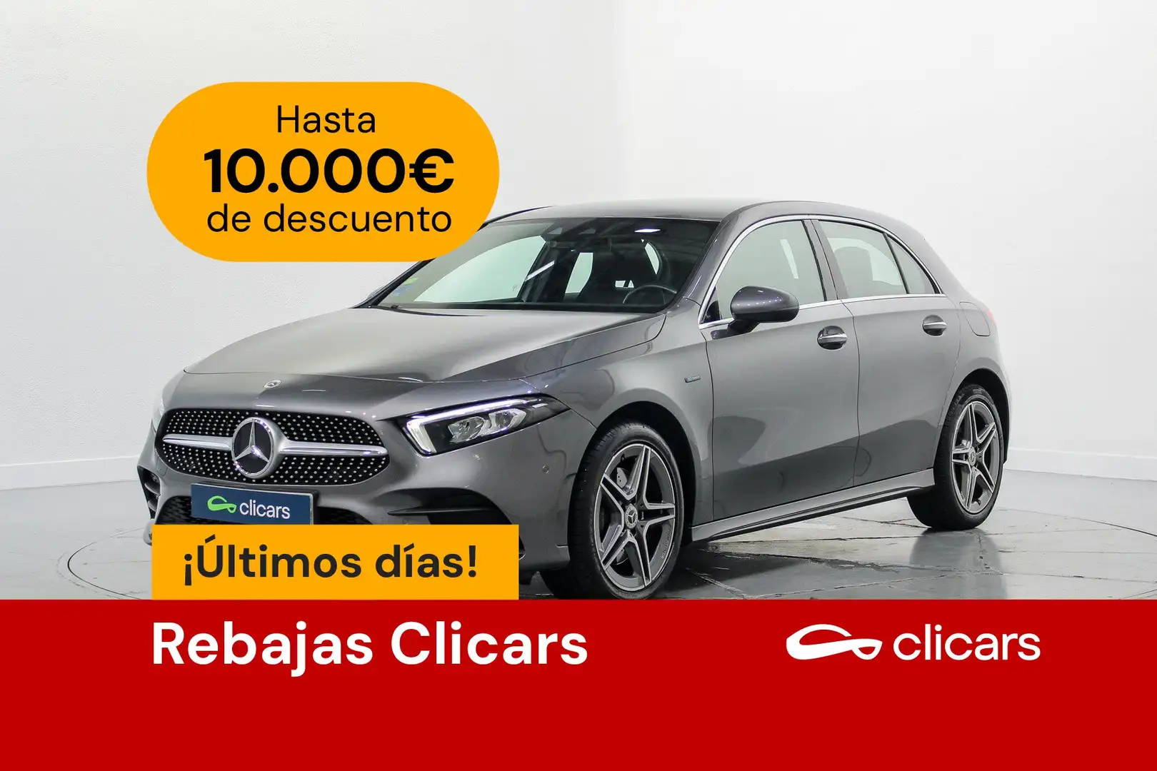 Mercedes-Benz A 250 250e 8G-DCT Gris - 1