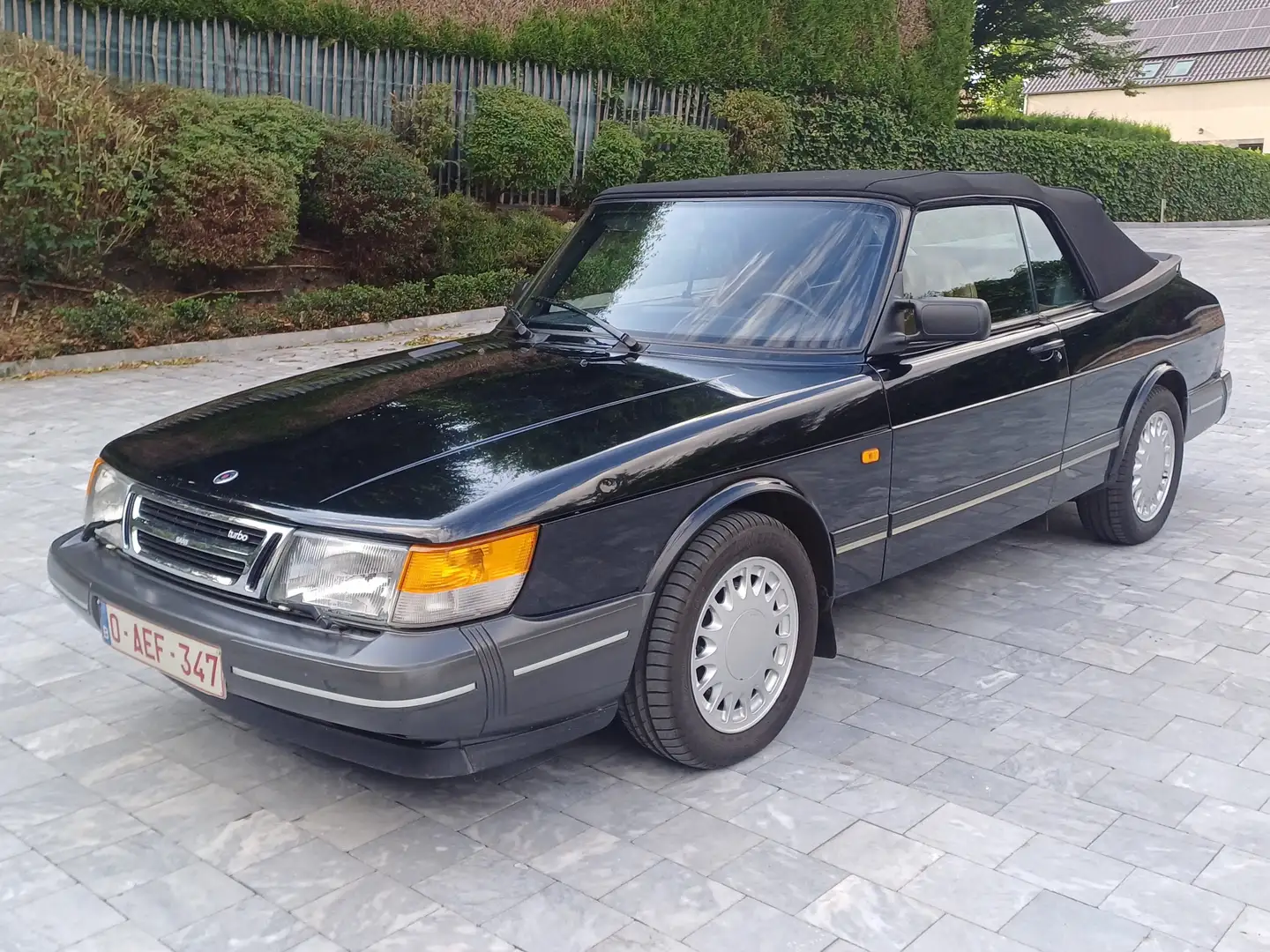 Saab 900 Turbo Black - 1