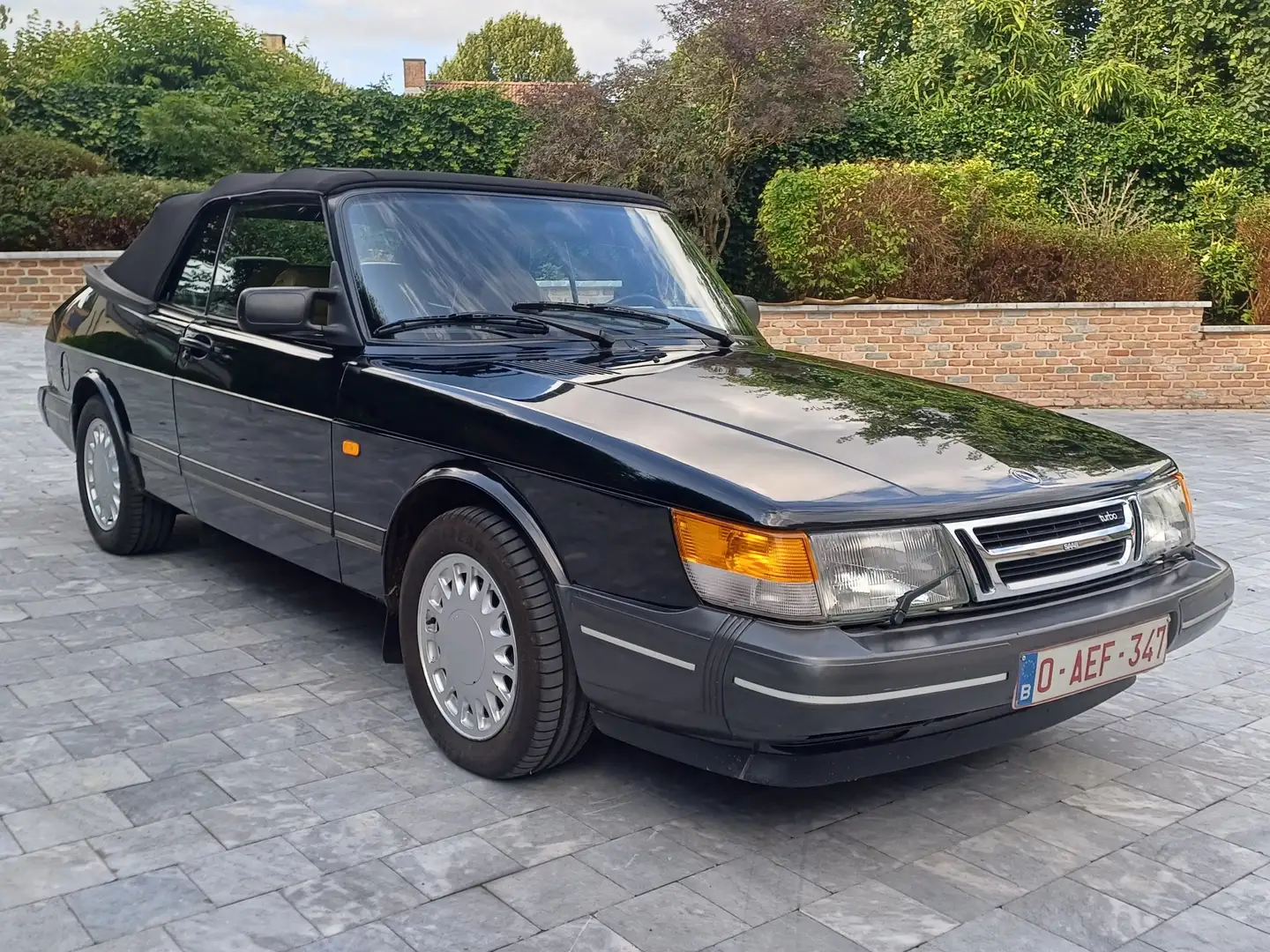 Saab 900 Turbo Black - 2