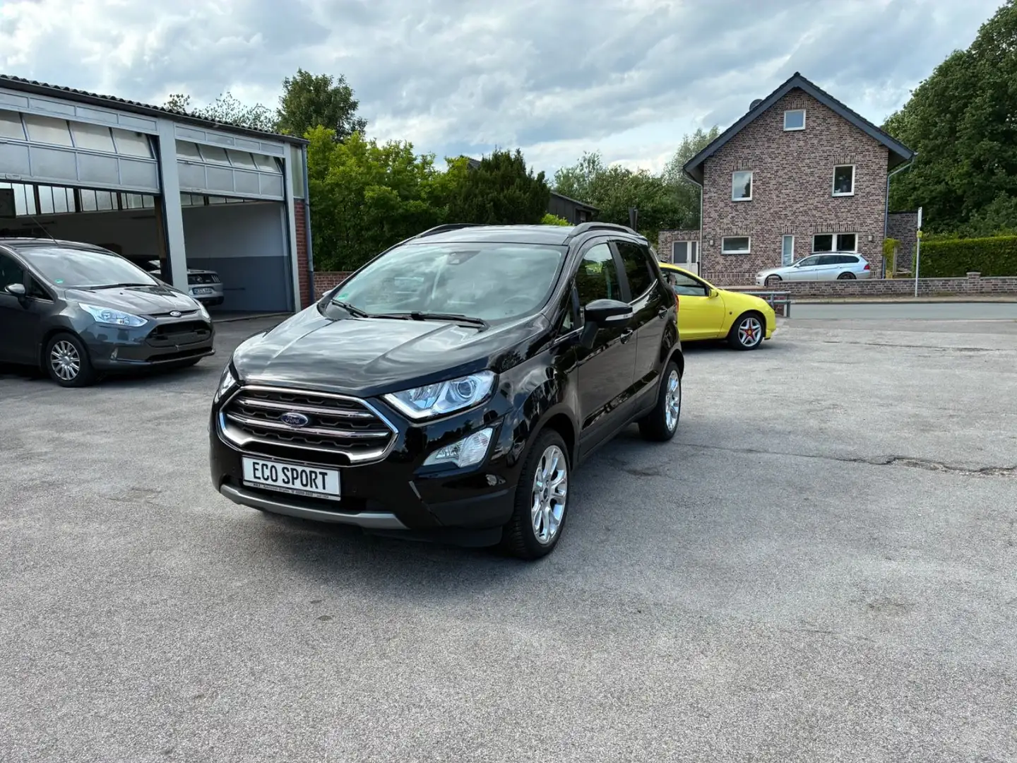 Ford EcoSport Titanium, Navi, Kamera, LED, Allw., B&O Zwart - 2