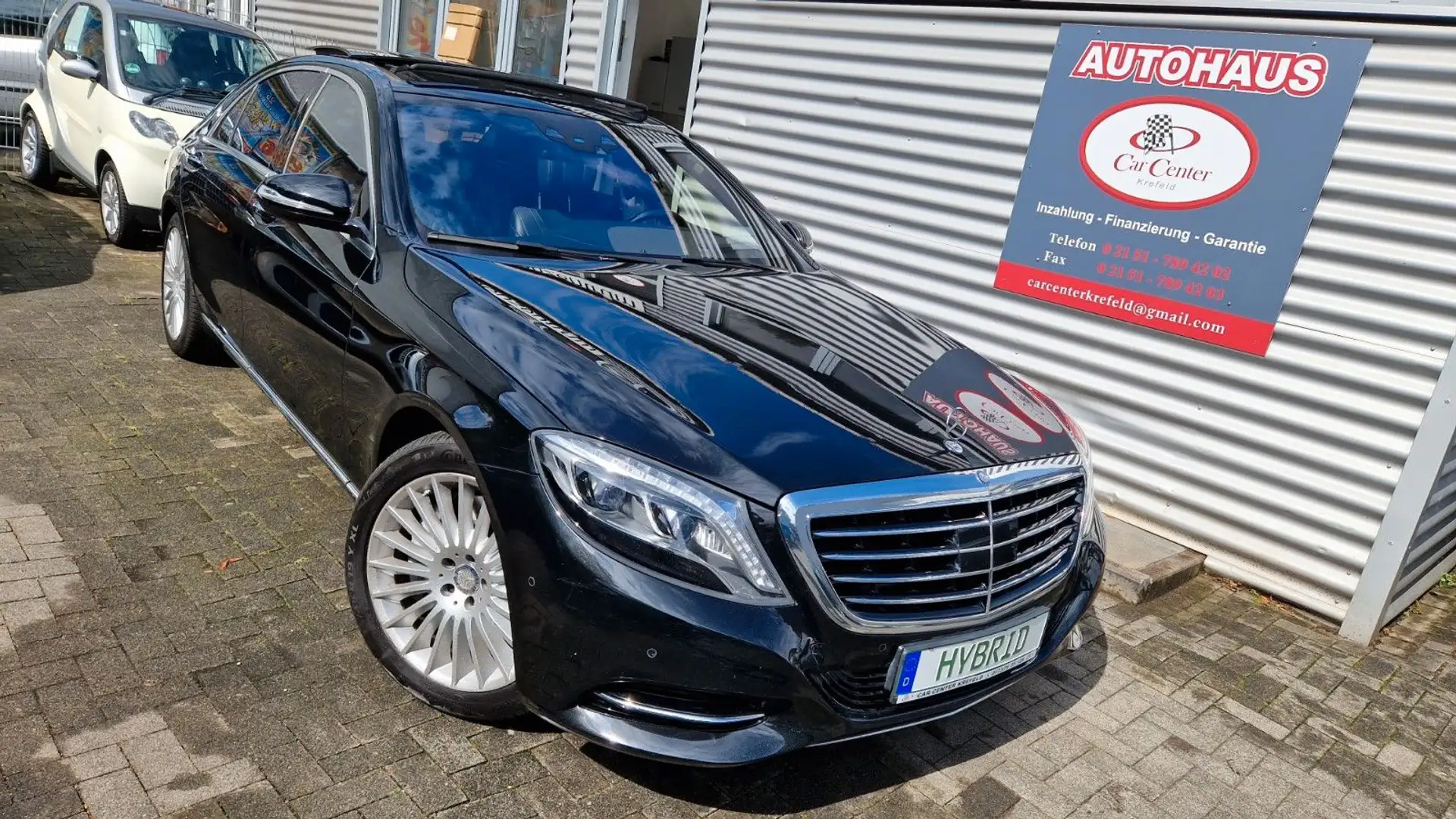 Mercedes-Benz S 500 Lim. S 500 Plug-in Hybrid / e L Noir - 1