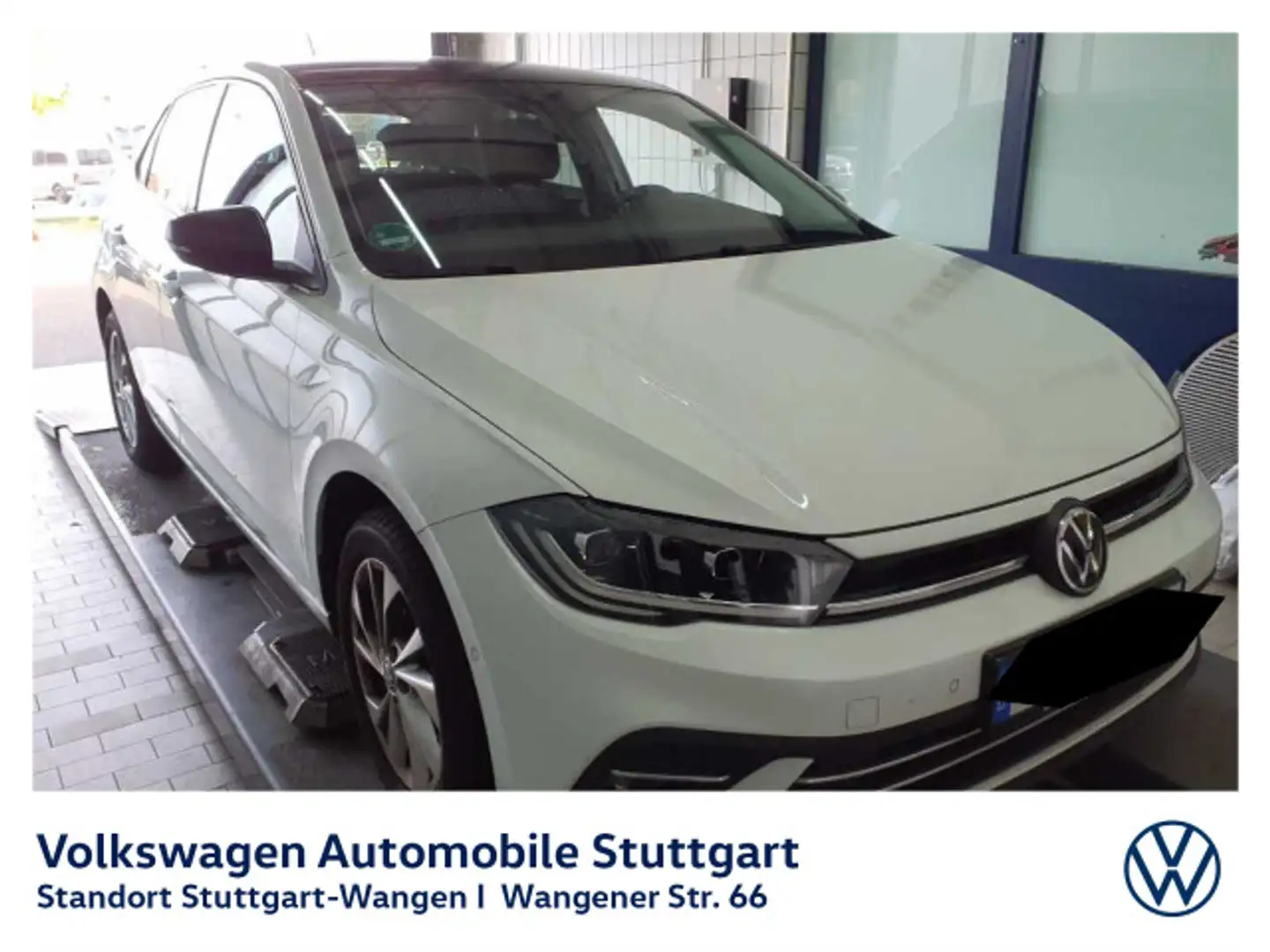 Volkswagen Polo Style 1.0 TSI DSG Navi Kamera ACC SHZ Weiß - 2