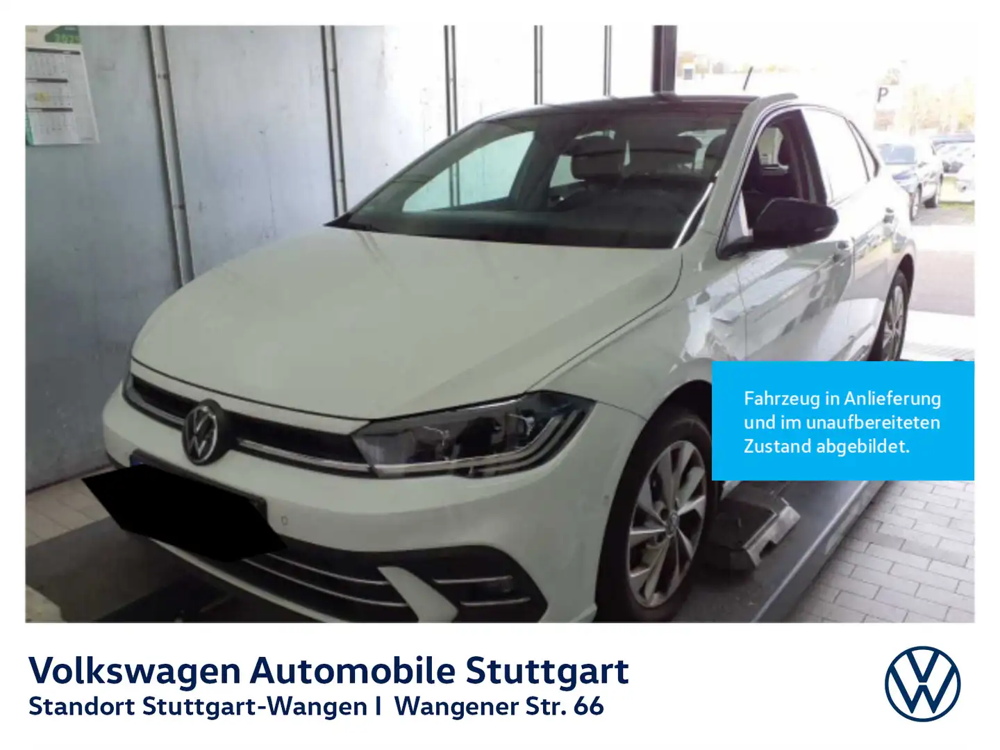 Volkswagen Polo Style 1.0 TSI DSG Navi Kamera ACC SHZ Weiß - 1