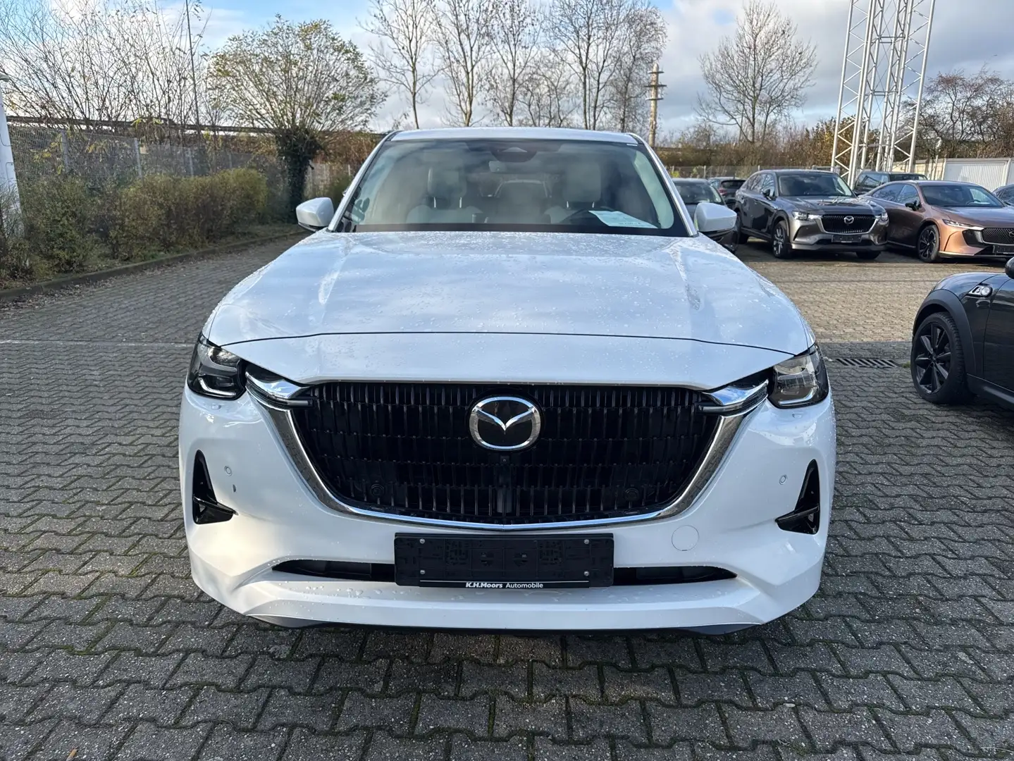 Mazda CX-60 Takumi 2.5L e-Skyactiv PHEV Panorama*Driver-Assist Weiß - 2