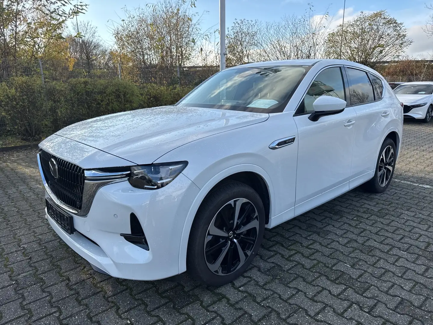 Mazda CX-60 Takumi 2.5L e-Skyactiv PHEV Panorama*Driver-Assist Weiß - 1