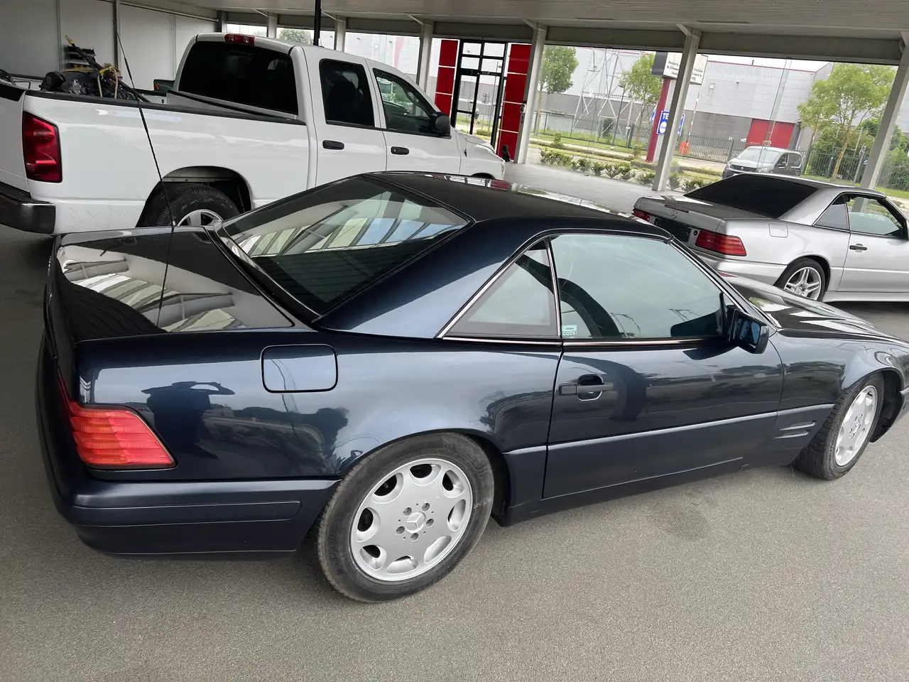 Mercedes-Benz SL 500, foto 2