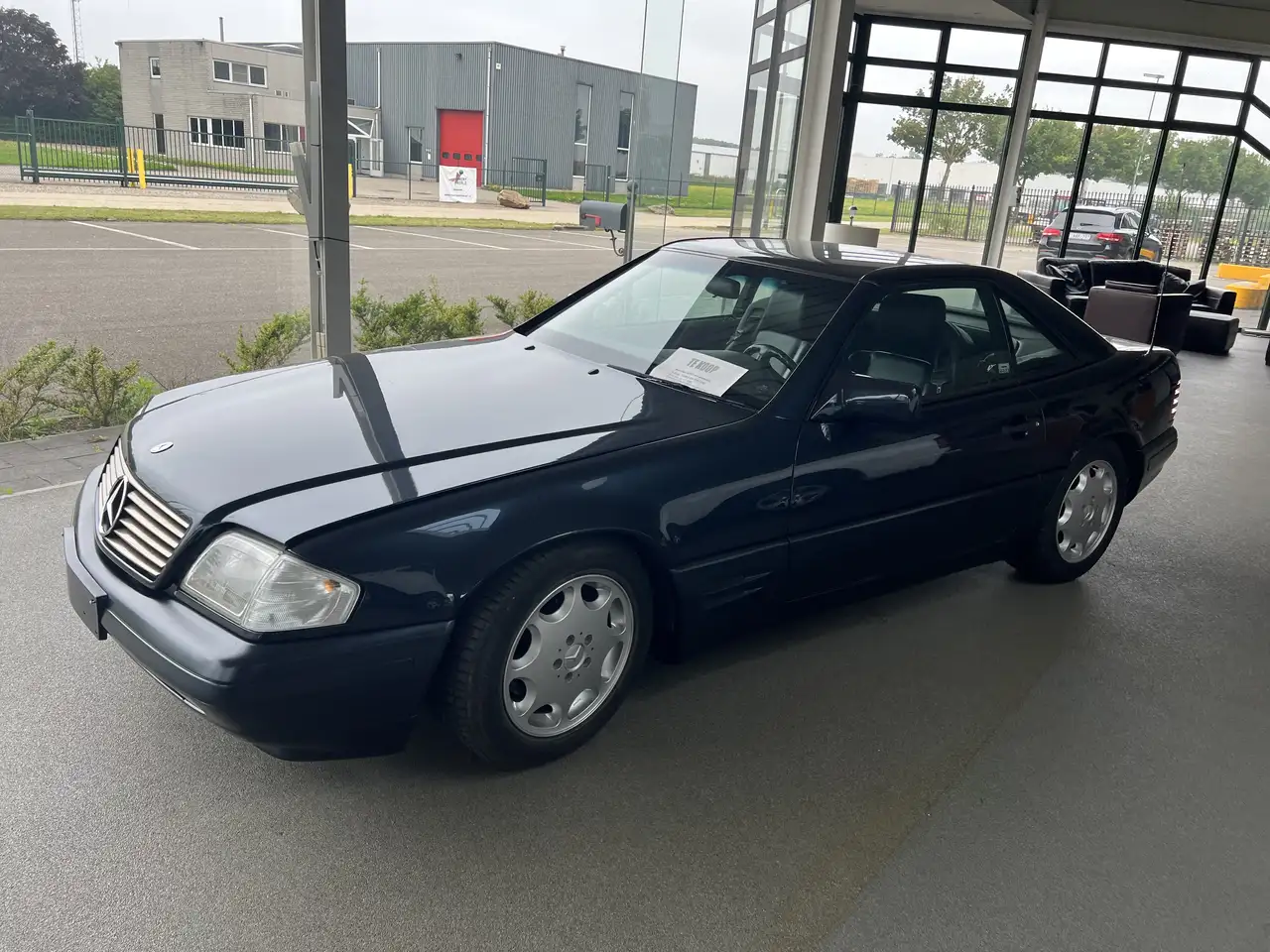 Mercedes-Benz SL 500, foto 4