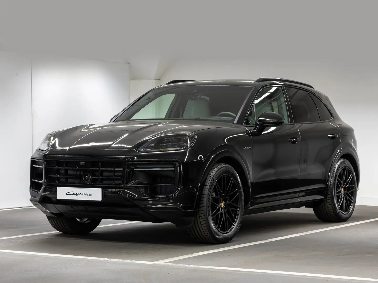 Porsche Cayenne E-Hybrid Noir - 1