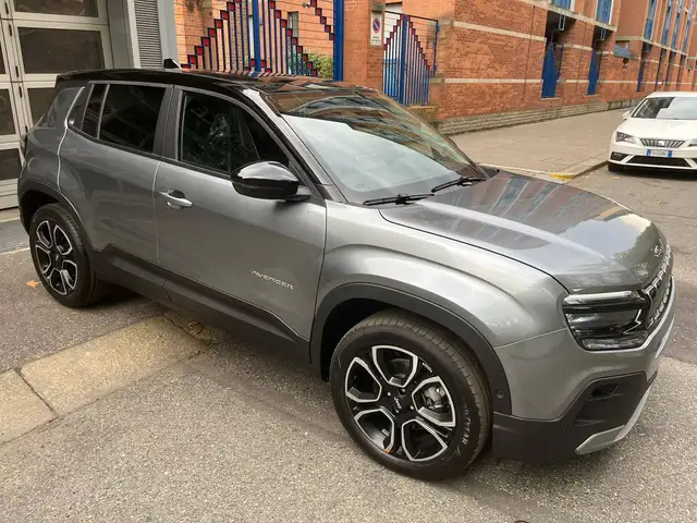 Jeep Avenger AVENGER KM0 1.2 e-Hybrid MHEV SUMMIT 110 CV EDCT6 WINTER PACK - LEATHER PACK - INFO PACK - TETTO PACK
