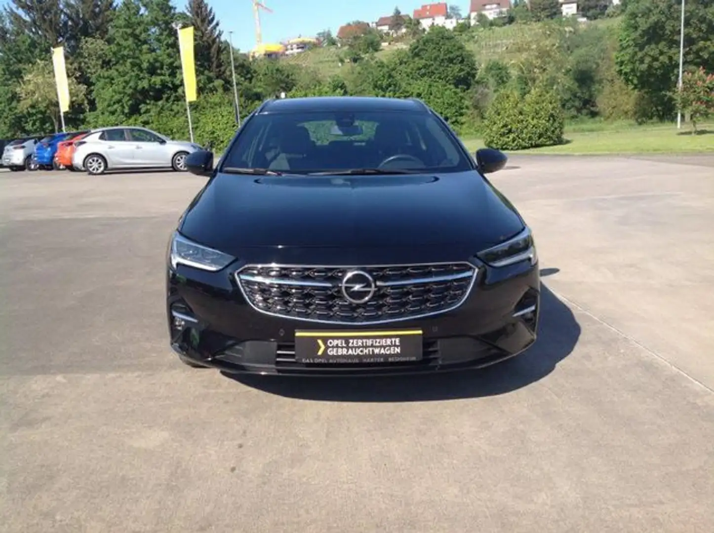 Opel Insignia 2.0 Turbo AT Elegance LED Navi Sitzheizung Noir - 2