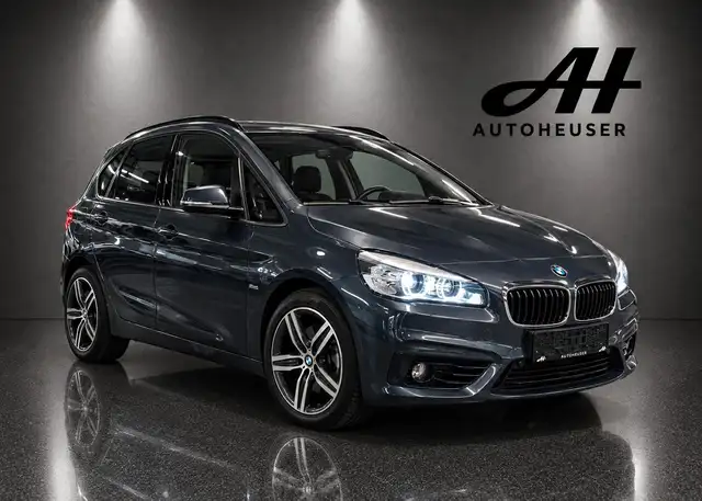 BMW 218 Sport Line NAVI LED KAMERA HUD