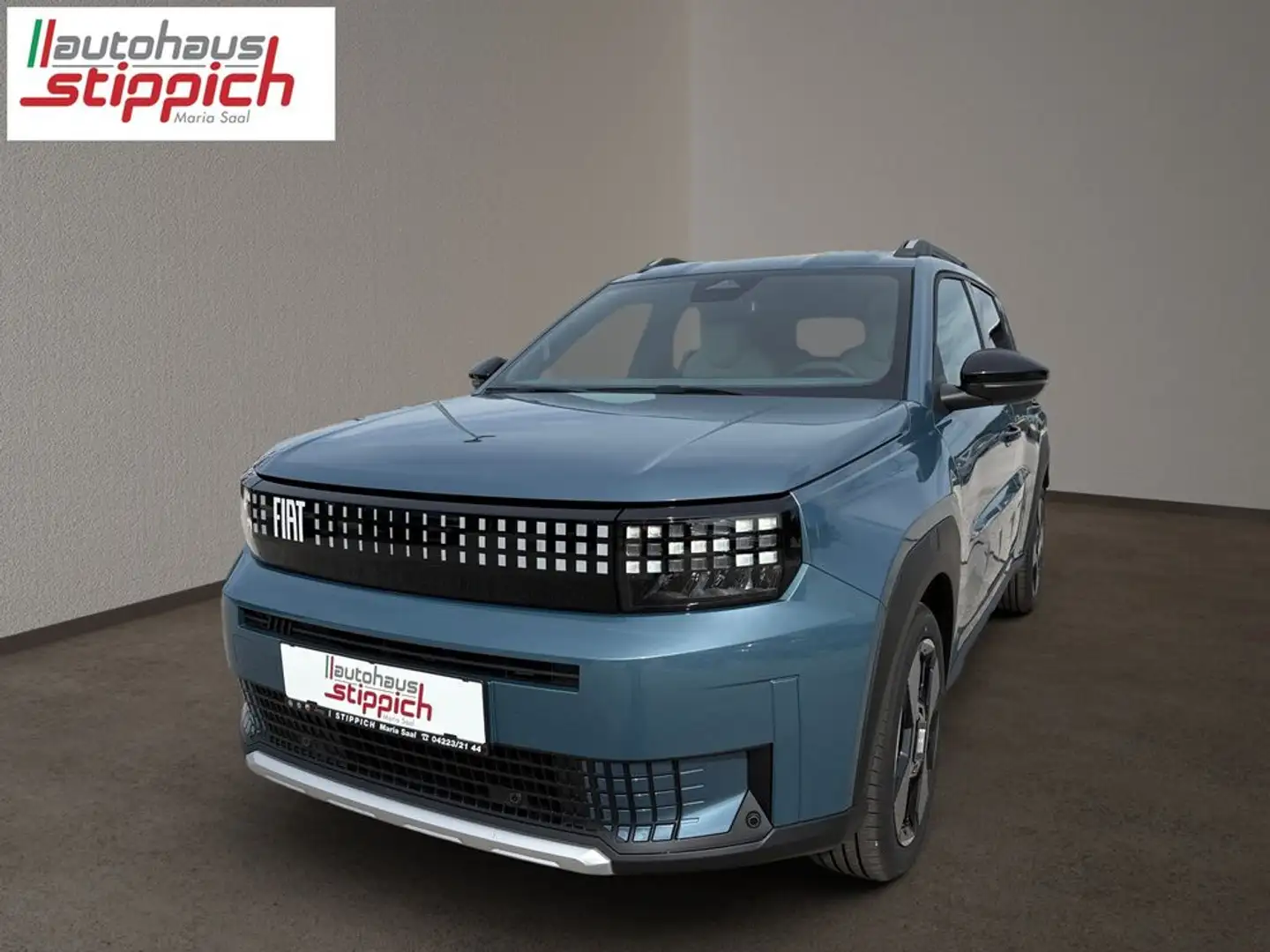 Fiat 44kWh 83 kW La Prima Синій - 1