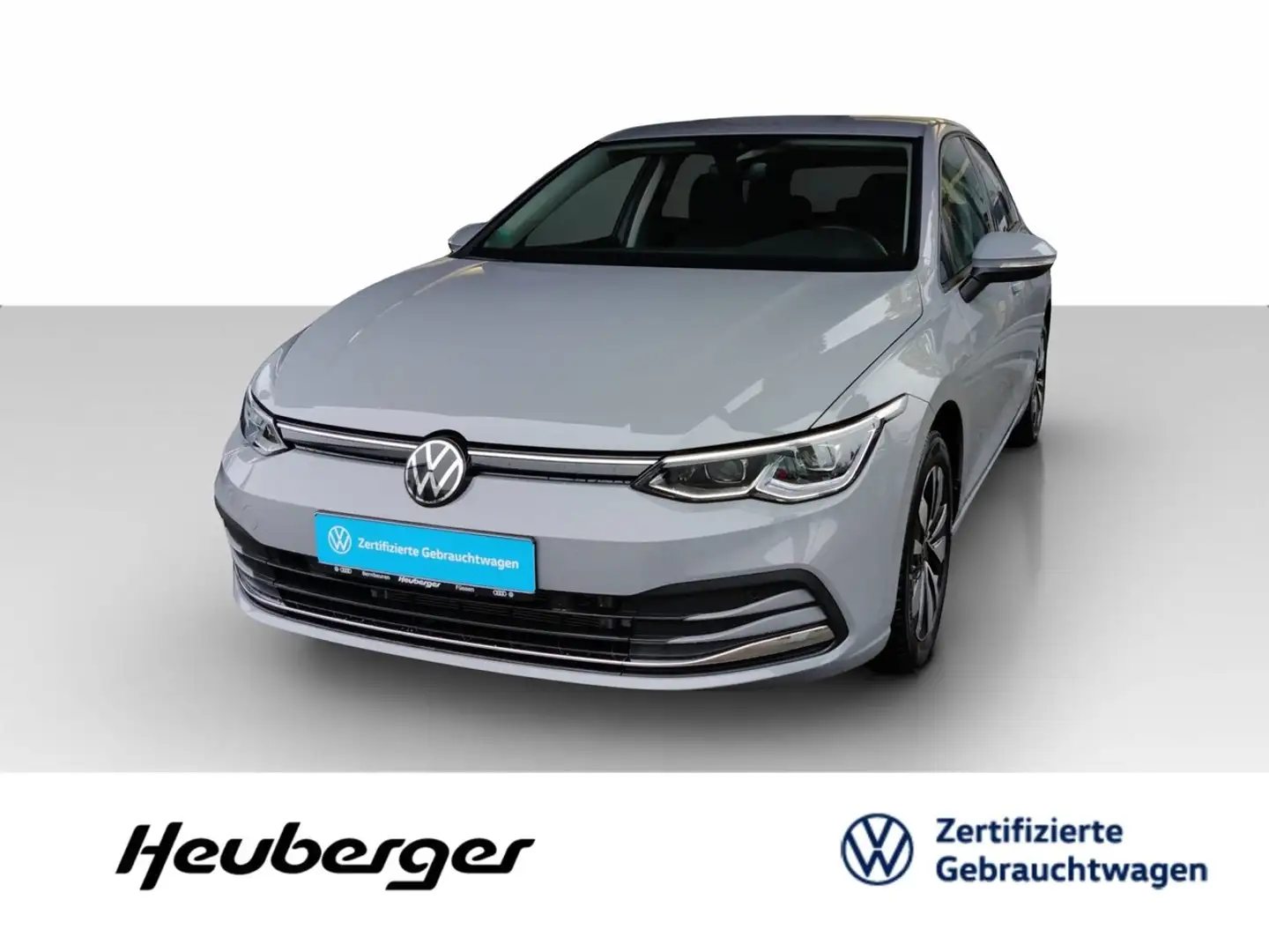 Volkswagen Golf VIII 1.0 TSI Move, IQ.Light, ACC, DAB Grau - 1