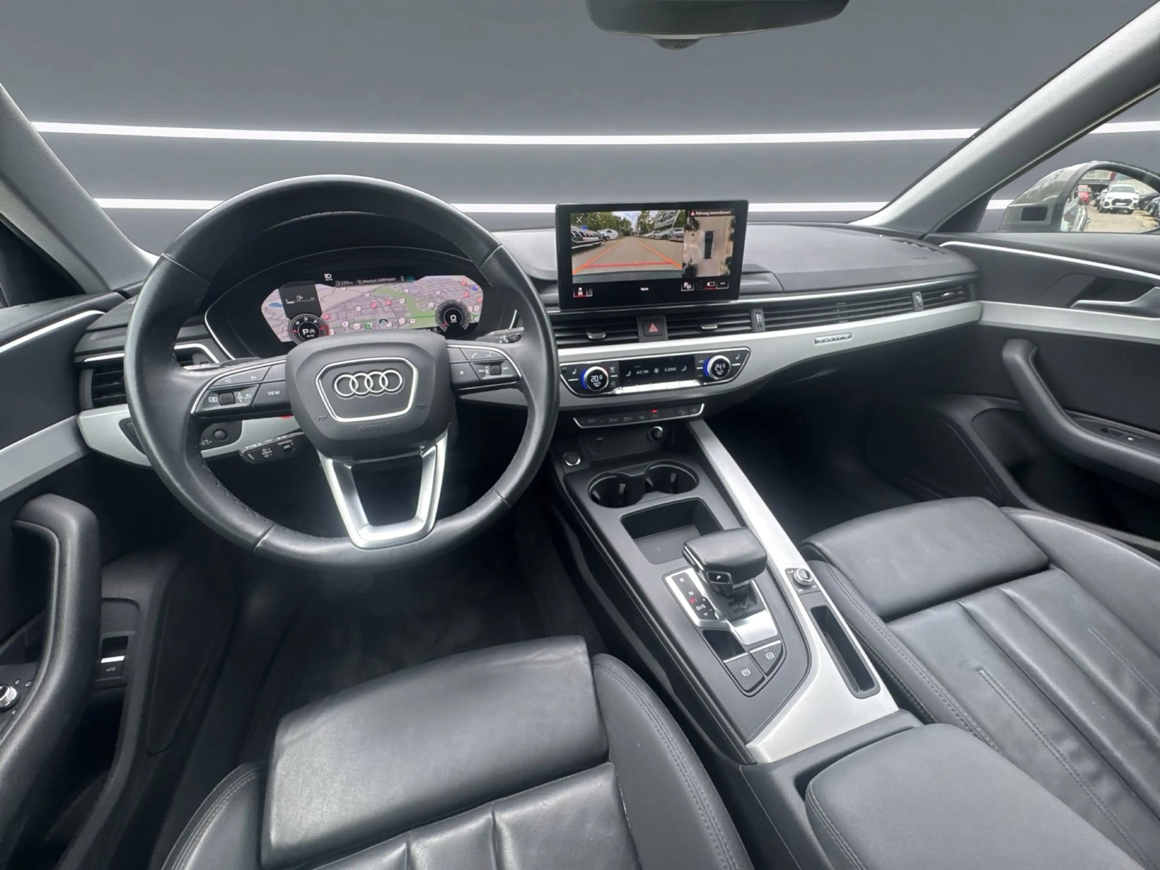 Audi A4 allroad 40 TDI qu MATRIX PANO 360° PDC+ 18" — photo 13