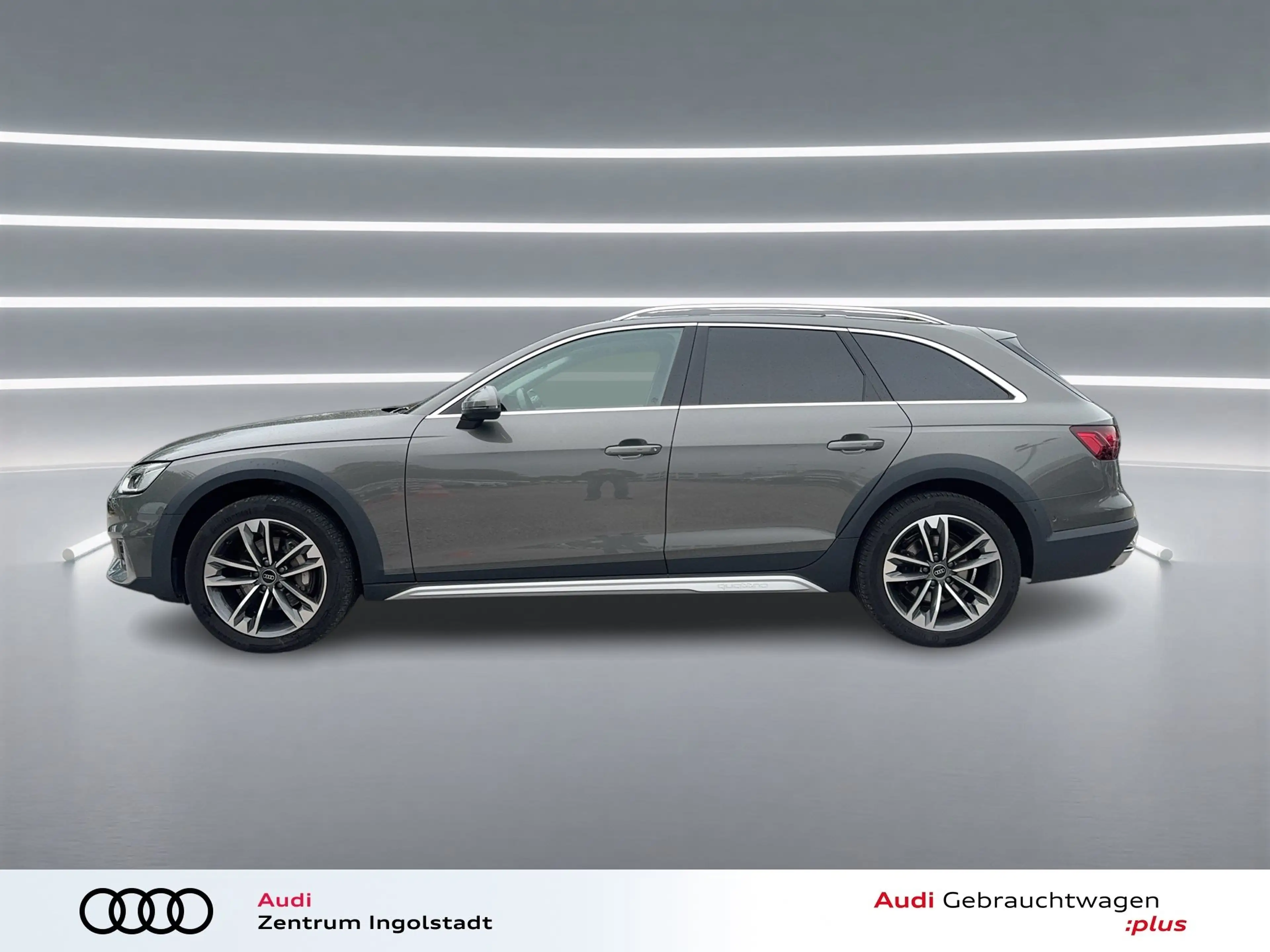 Audi A4 allroad 40 TDI qu MATRIX PANO 360° PDC+ 18" — photo 3