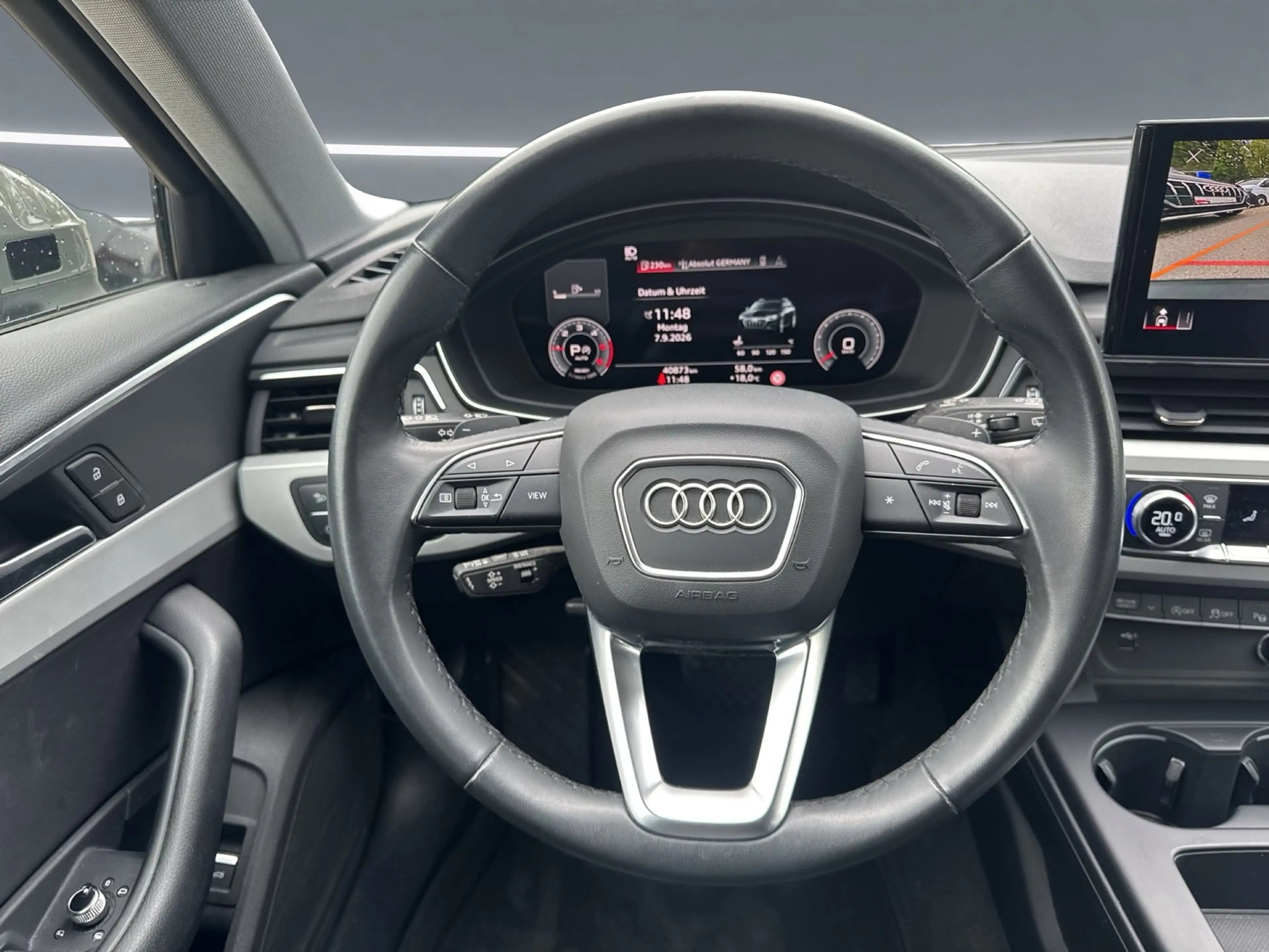 Audi A4 allroad 40 TDI qu MATRIX PANO 360° PDC+ 18" — photo 10
